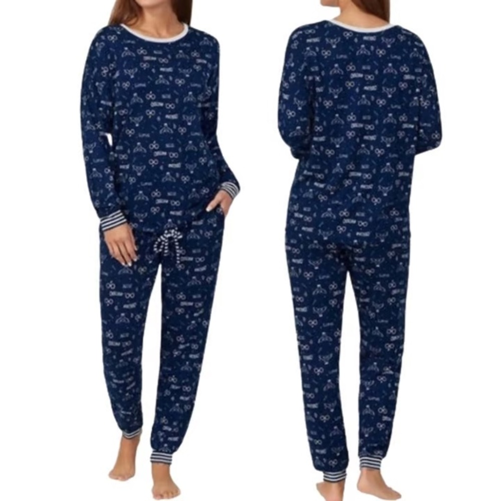 Wizarding World Harry Potter 2 Piece Pajama Set sz XL TP2